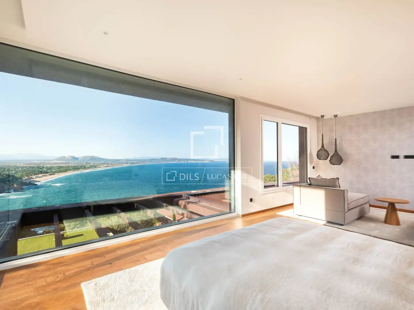 Habitación de Casa o chalet en venta en Begur con Aire acondicionado, Calefacción y Jardín privado