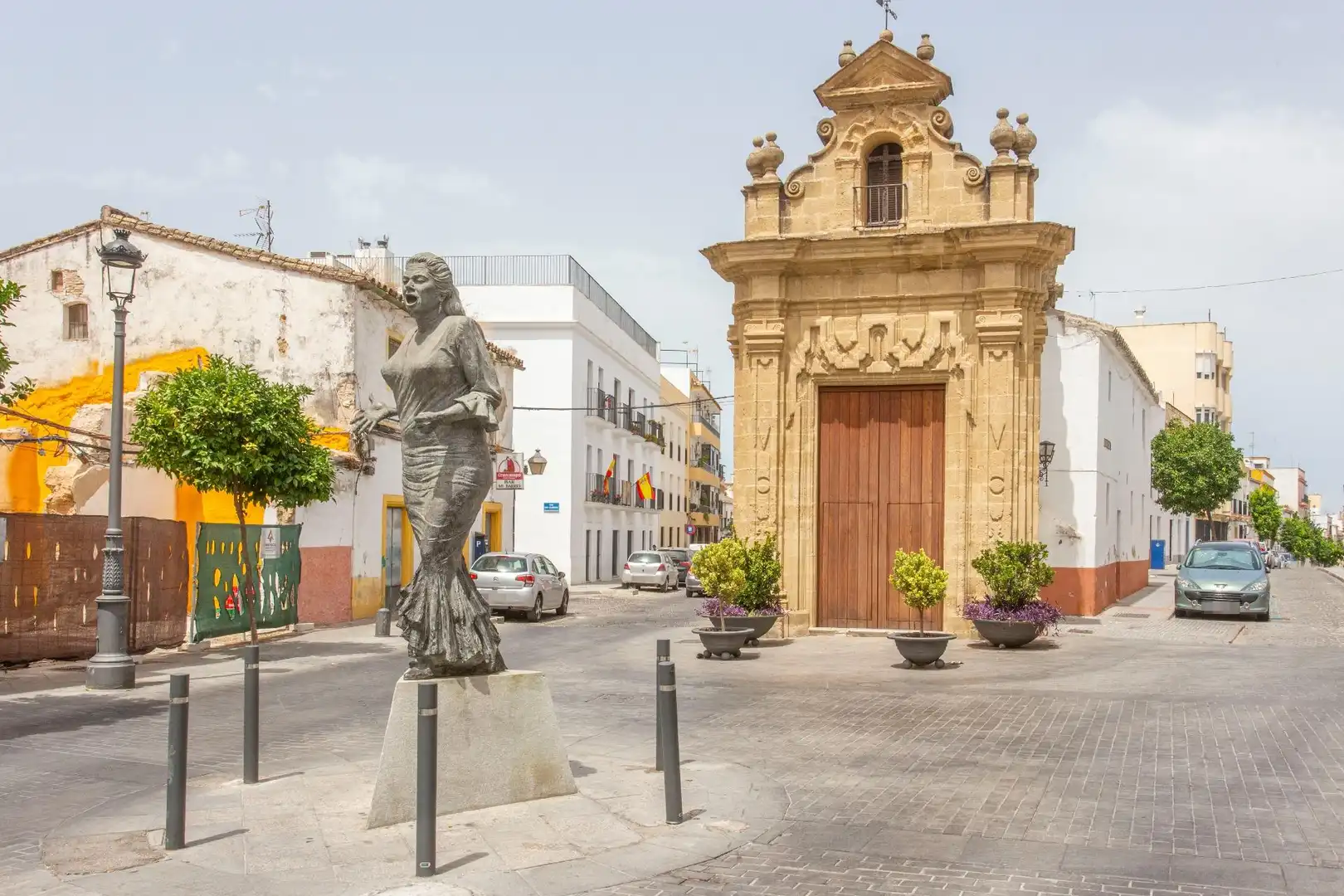 Vista exterior de Pis en venda en Jerez de la Frontera amb Aire condicionat