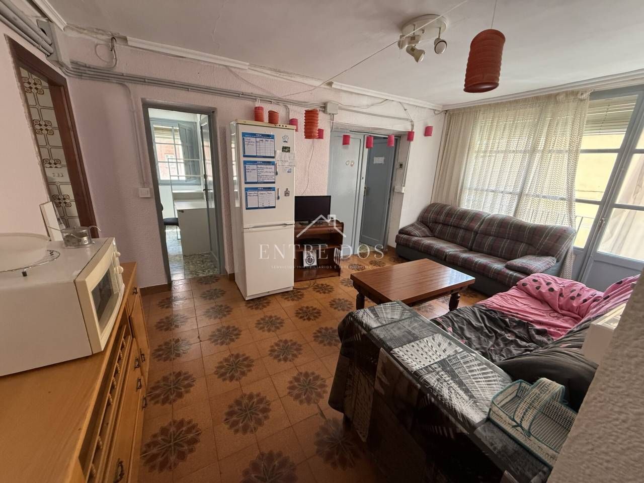 Living room of Flat for sale in Castellón de la Plana / Castelló de la Plana  with Balcony