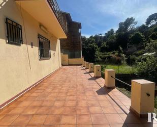 Terrace of Flat to rent in Sant Cugat del Vallès  with Private garden, Terrace and Storage room