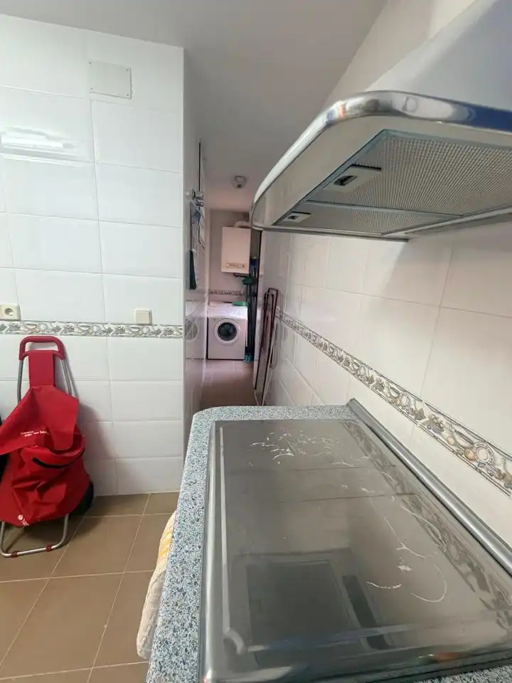 Kitchen of Ground floor for sale in Tarancón  with Heating, Parquet flooring and Storage room