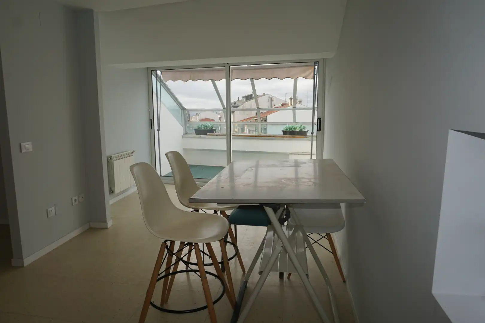 Dining room of Flat for sale in Melide  with Heating, Terrace and Balcony