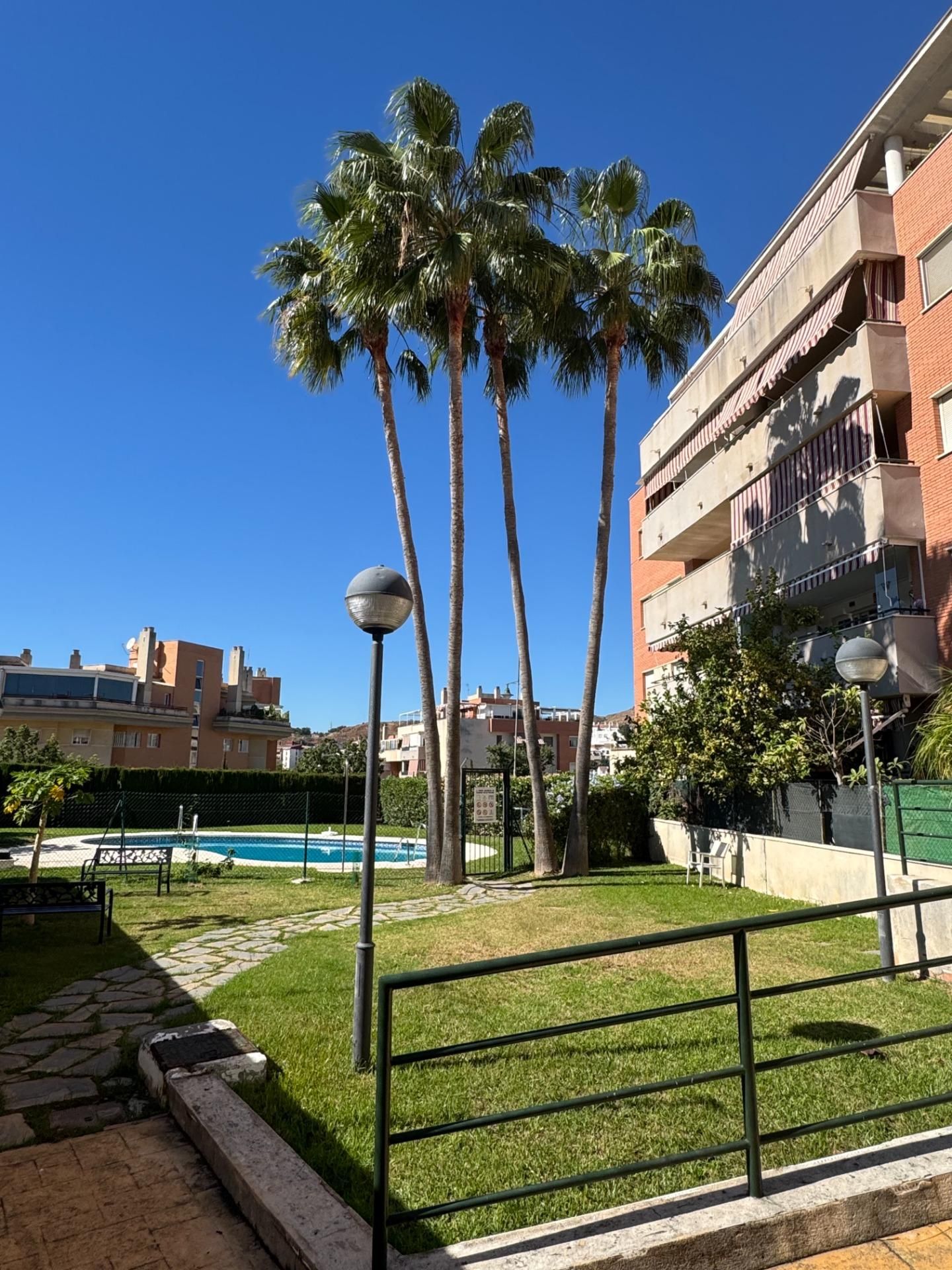 Exterior view of Planta baja for sale in Málaga Capital  with Private garden, Terrace and Balcony