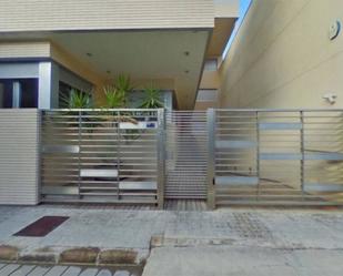 Exterior view of House or chalet for sale in Atzeneta d'Albaida  with Parquet flooring and Terrace