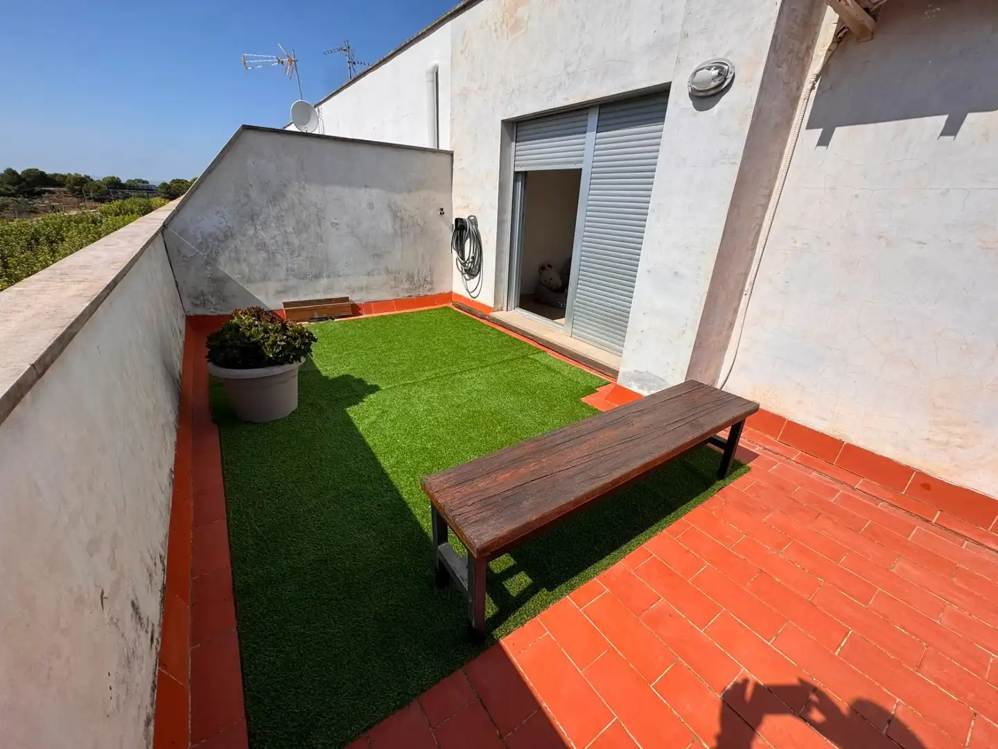 Terrace of Duplexes for sale in Ulldecona  with Air Conditioner, Heating and Terrace
