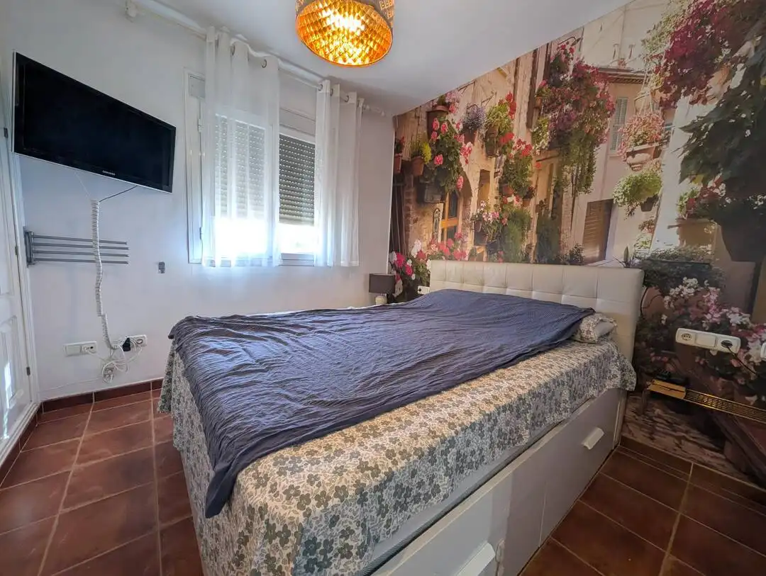 Schlafzimmer von Wohnung zum Verkauf in La Alcaidesa mit Klimaanlage, Heizung und Terrasse