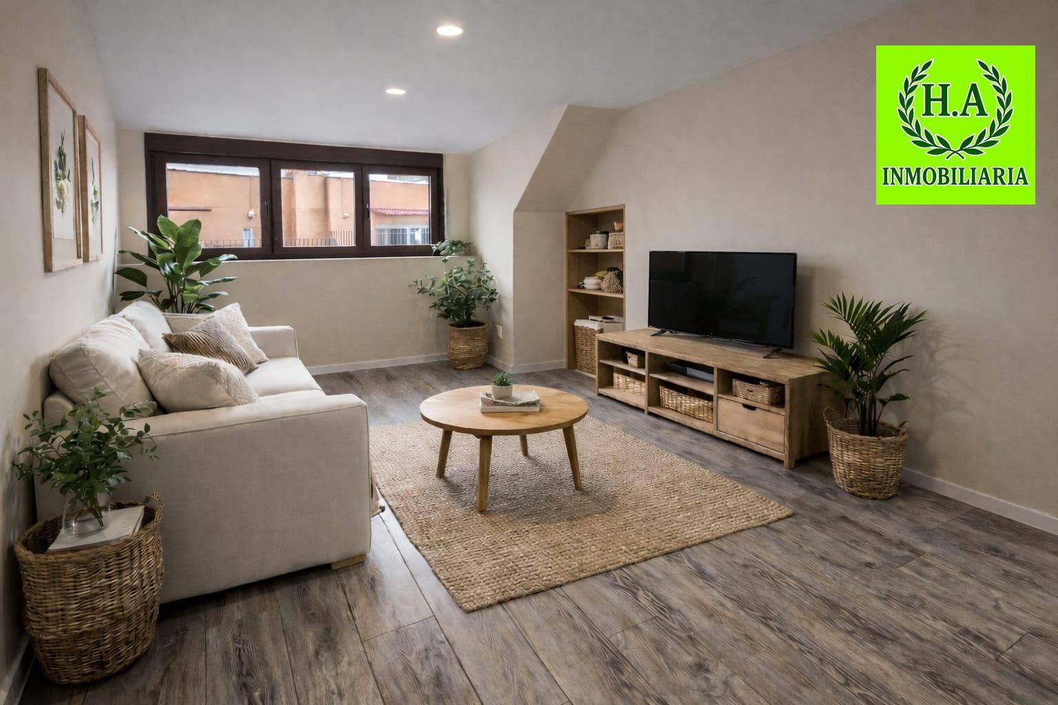 Wohnzimmer von Wohnung zum Verkauf in Pedrezuela mit Heizung