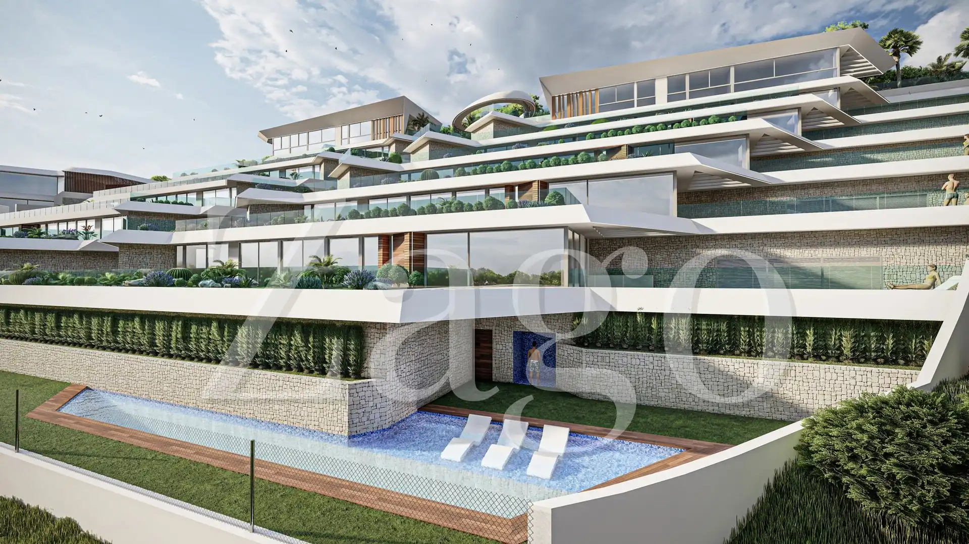 Àtic amb piscina en venda a Maryvilla, imagen 2