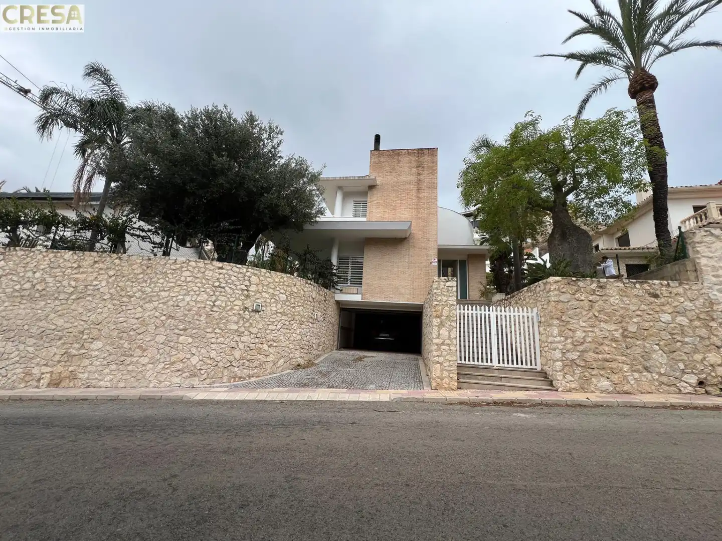 Vista exterior de Casa o chalet en venta en Cullera con Calefacción, Jardín privado y Terraza