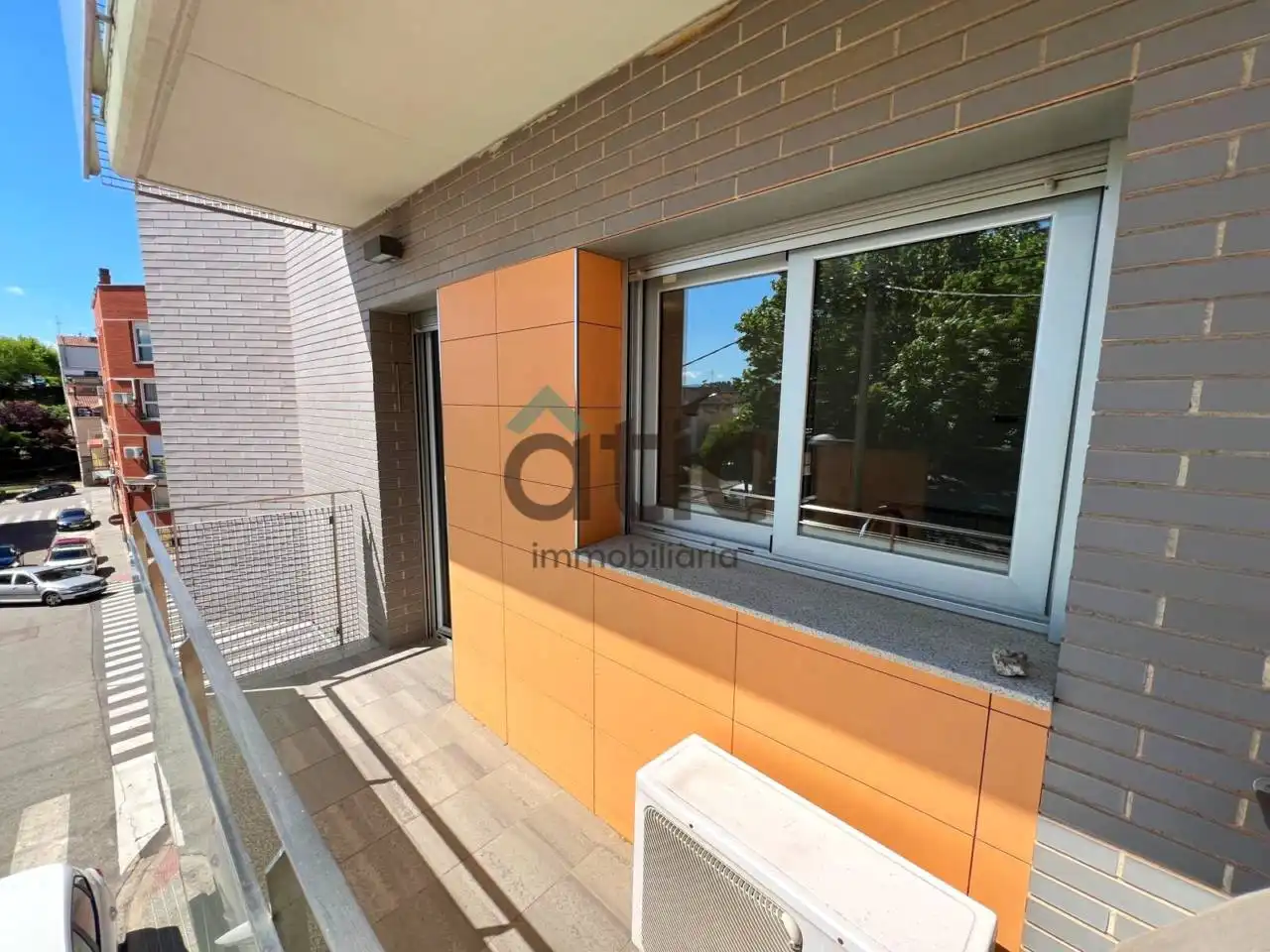 Balcony of Flat for sale in Sant Joan de Vilatorrada  with Air Conditioner, Heating and Balcony