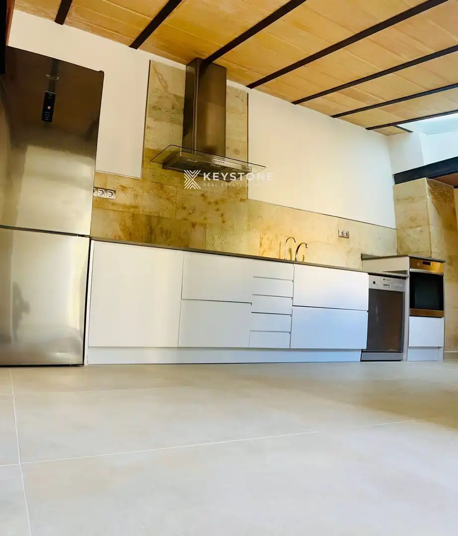 Cuina de Casa o xalet de lloguer en  Palma de Mallorca amb Aire condicionat, Terrassa i Traster