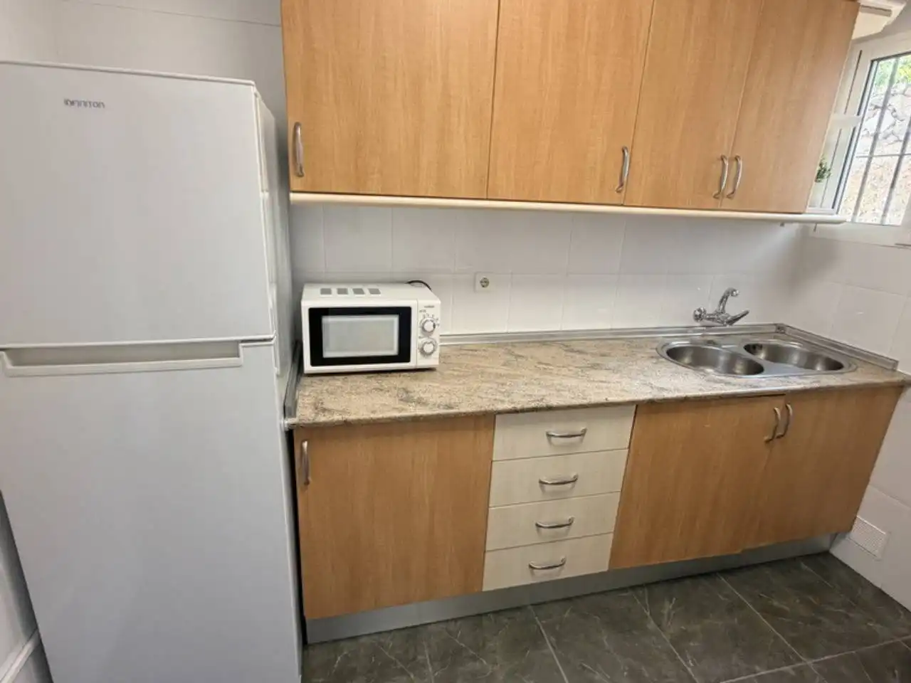 Kitchen of Houses for rent in Almuñécar  with Private garden, Terrace and Swimming Pool