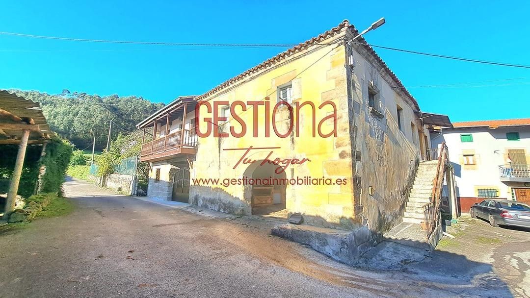Vista exterior de Casa adosada en venta en Bárcena de Cicero