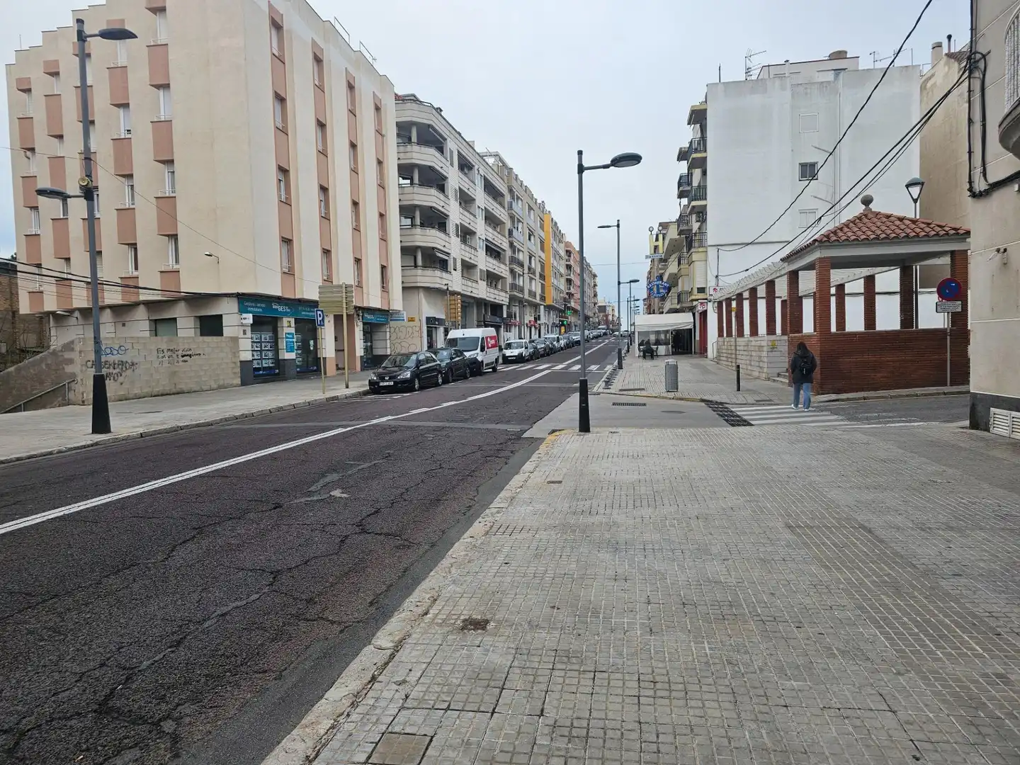 Vista exterior de Local en venta en La Ràpita