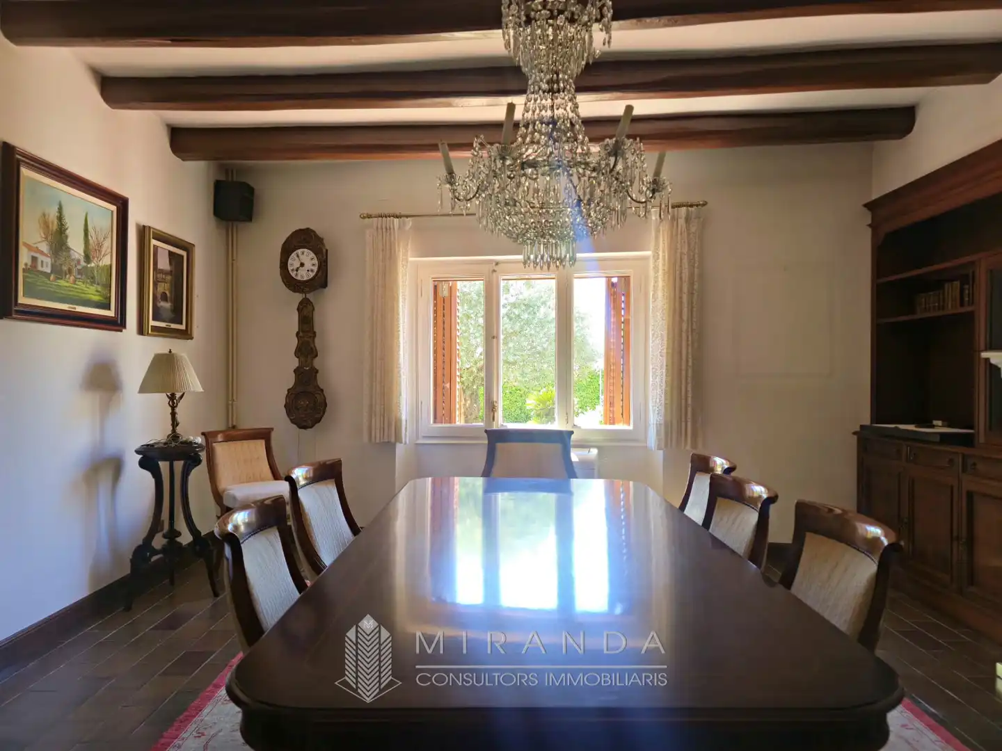 Comedor de Casa o chalet en venta en Les Franqueses del Vallès con Calefacción, Jardín privado y Terraza