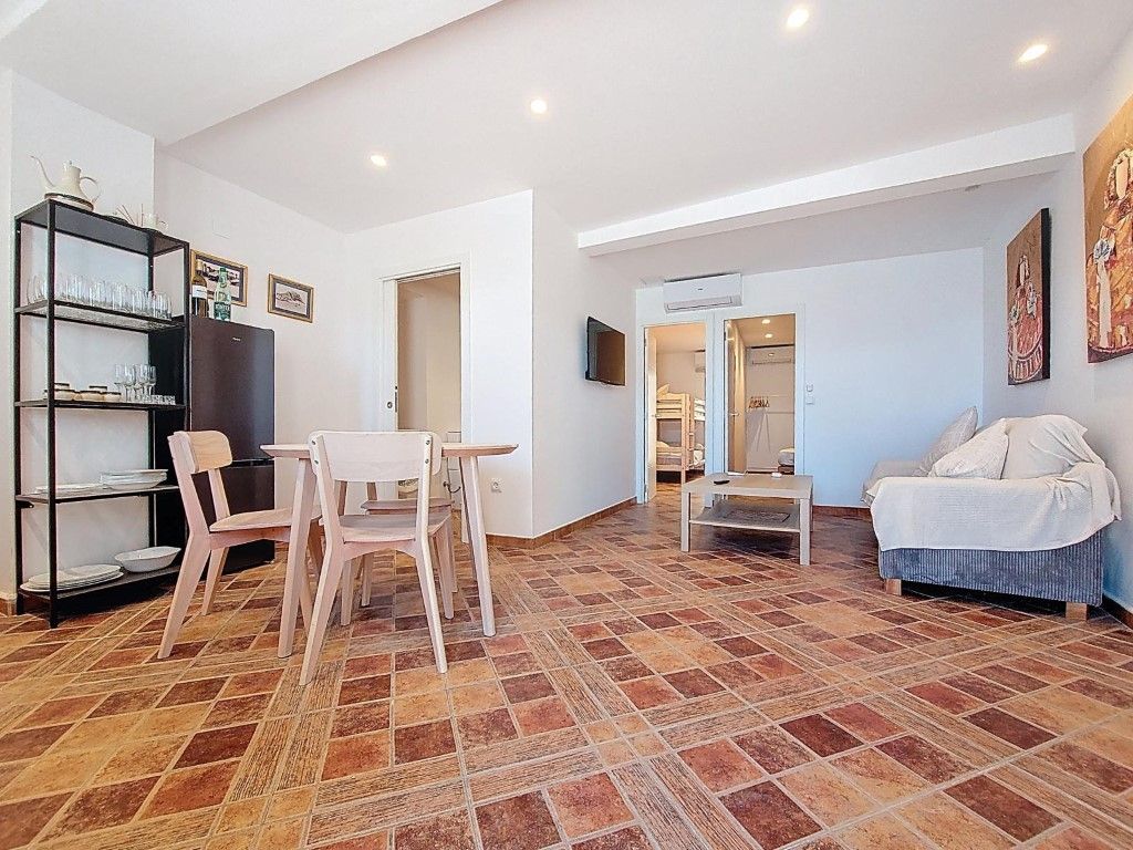 Sala d'estar de Planta baixa de lloguer en Dénia amb Aire condicionat