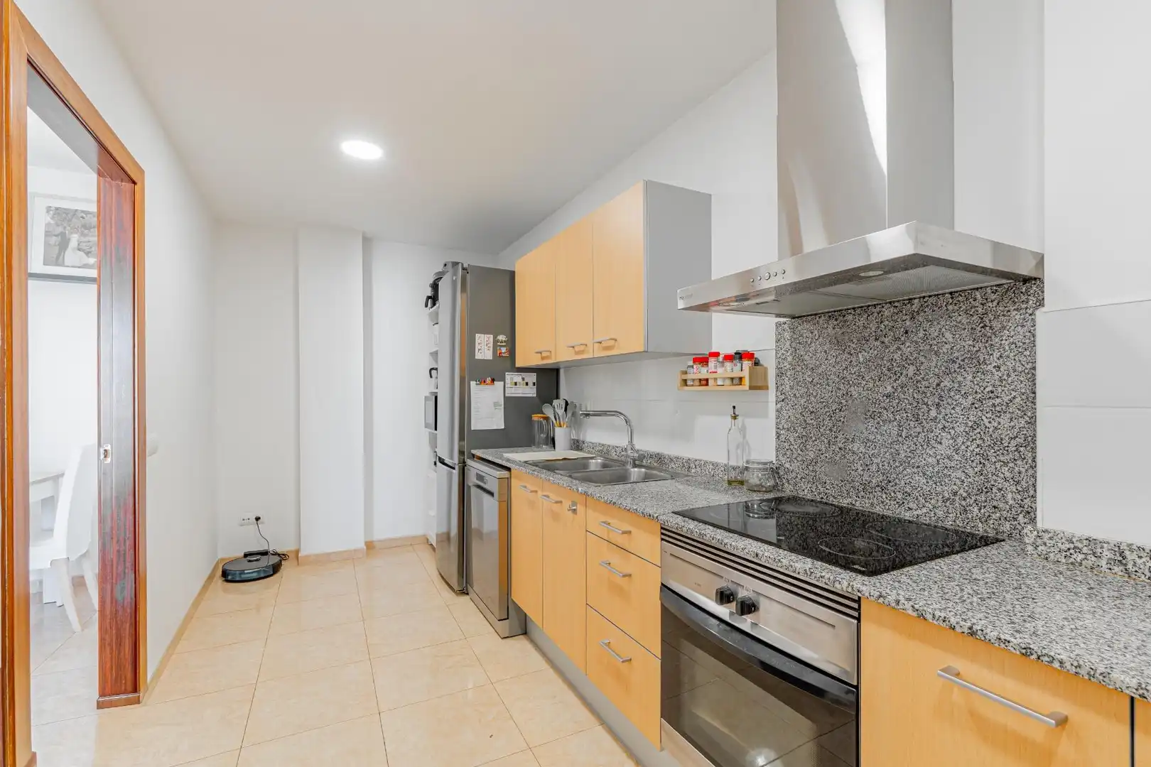 Cuina de Apartament en venda en Campos amb Aire condicionat, Calefacció i Traster