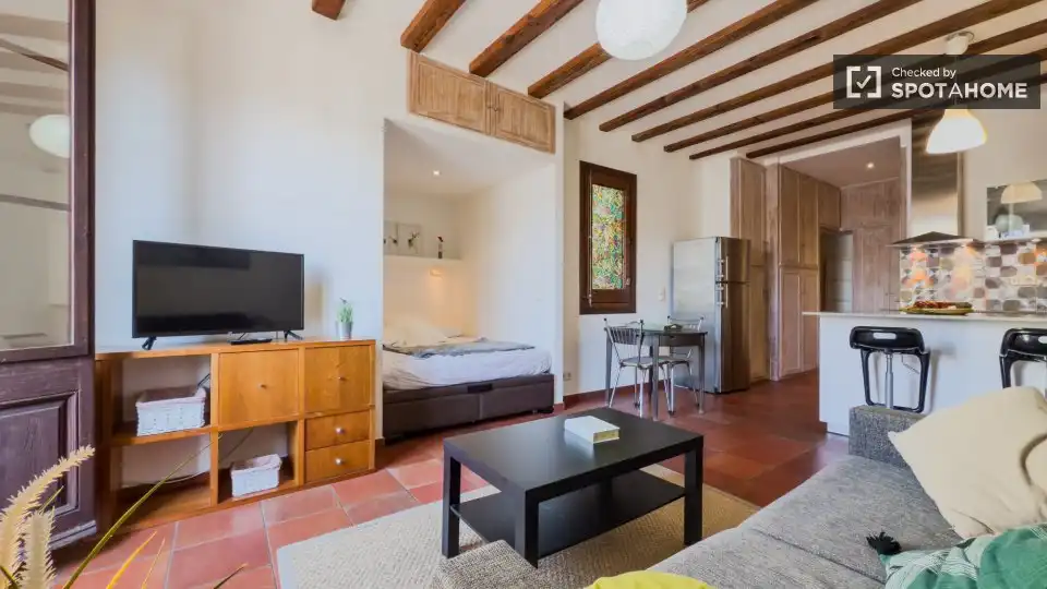 Flat with terrace to rent in Gràcia, imagen 14