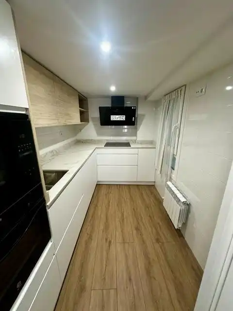 Kitchen of Flat for rent in Burgos  with Heating and Balcony
