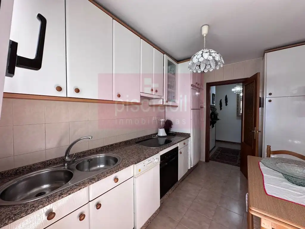 Wohnung mit Aufzug zum Verkauf in A Milagrosa, imagen 4
