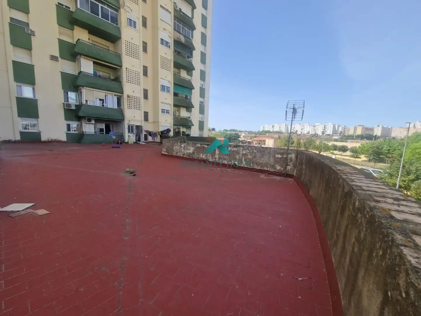 Parking of Flat for sale in Jerez de la Frontera  with Air Conditioner and Terrace