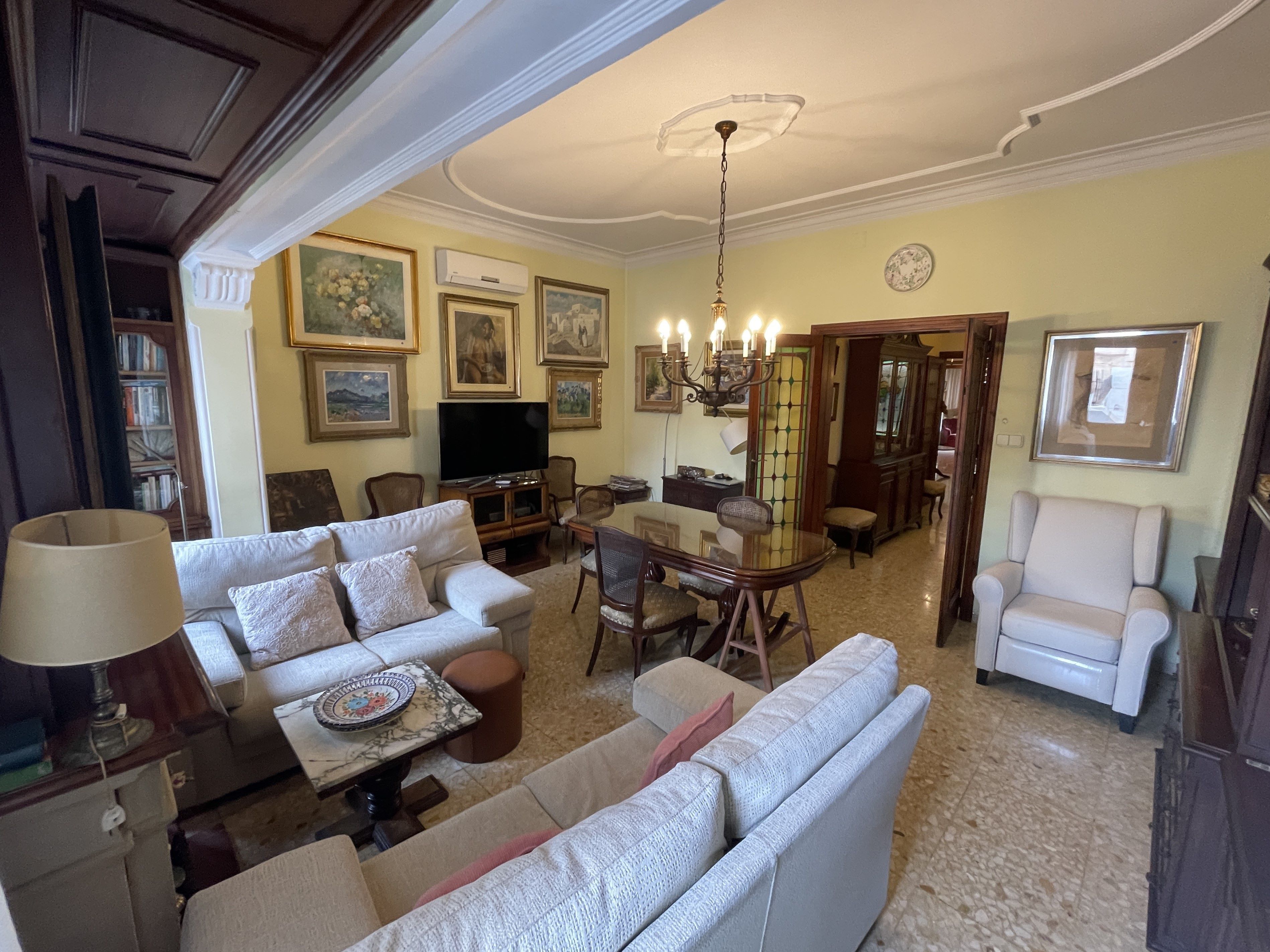 Sala d'estar de Apartament en venda en  Palma de Mallorca