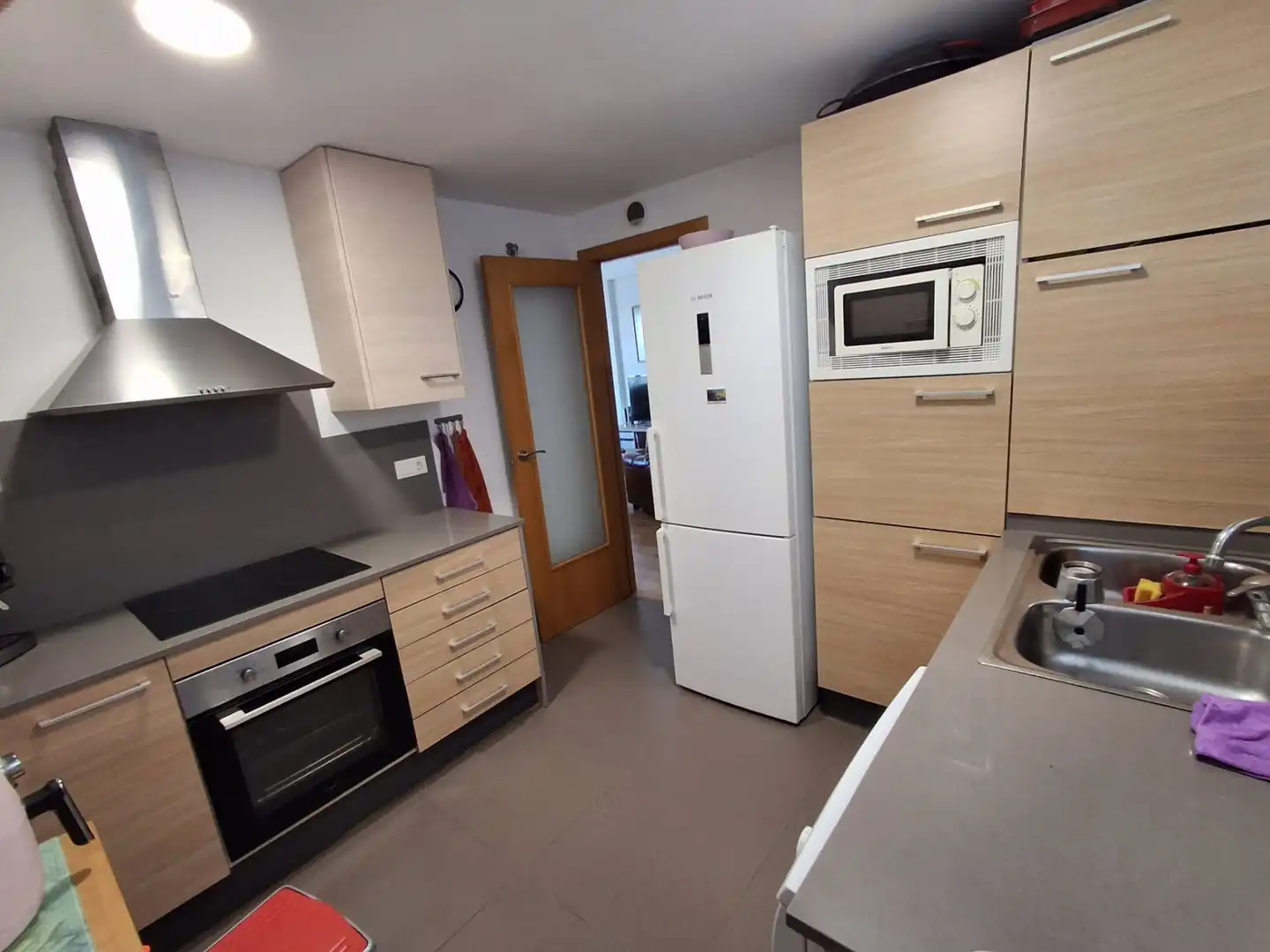 Cocina de Dúplex en venta en Alborache con Terraza
