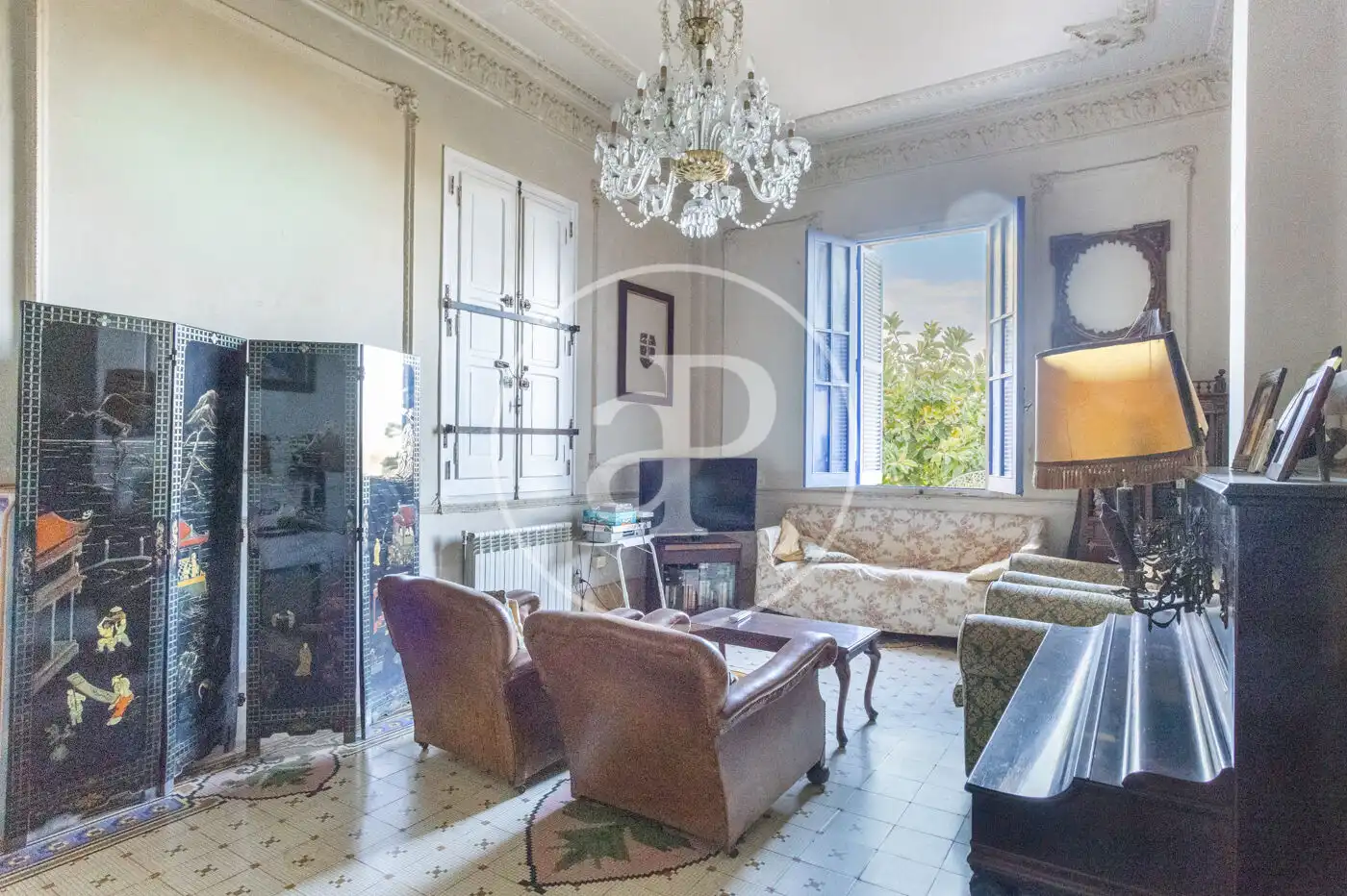 Sala de estar de Casa o chalet en venta en Burriana / Borriana con Calefacción