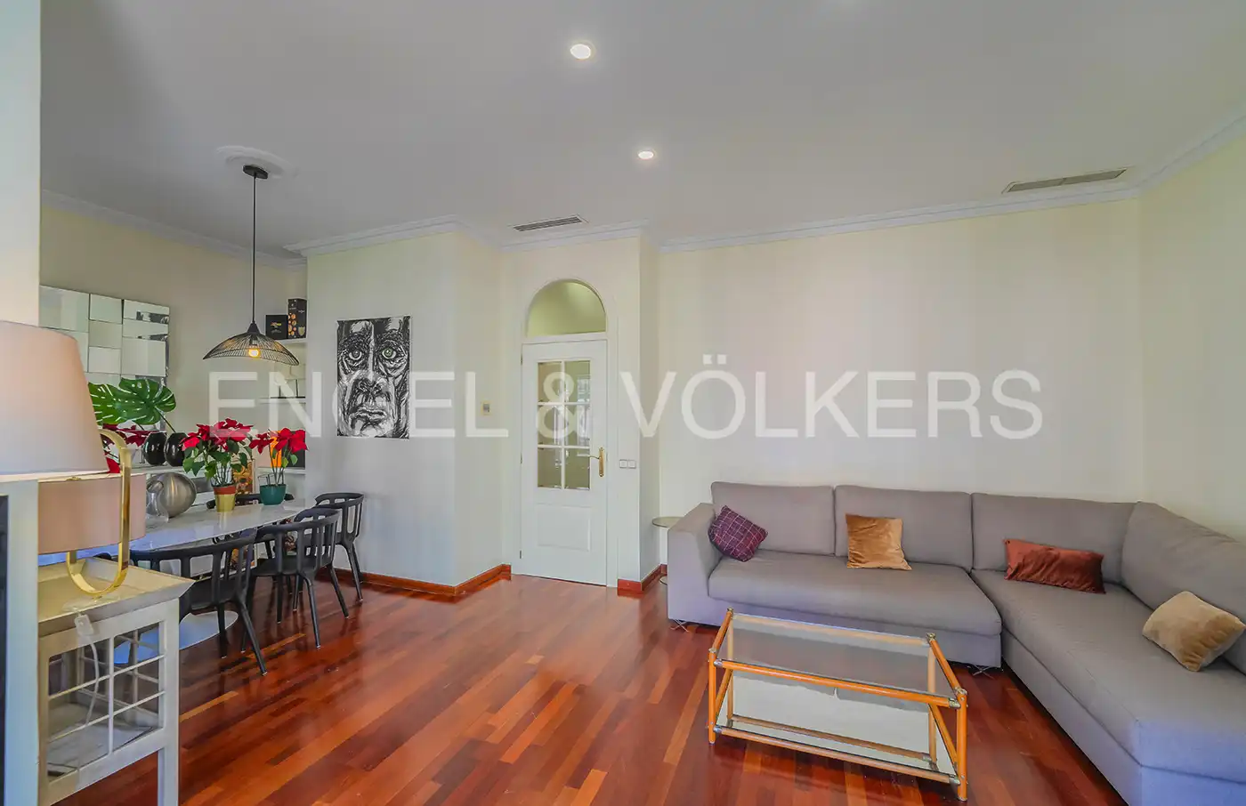 Wohnzimmer von Wohnung zum Verkauf in Alicante / Alacant