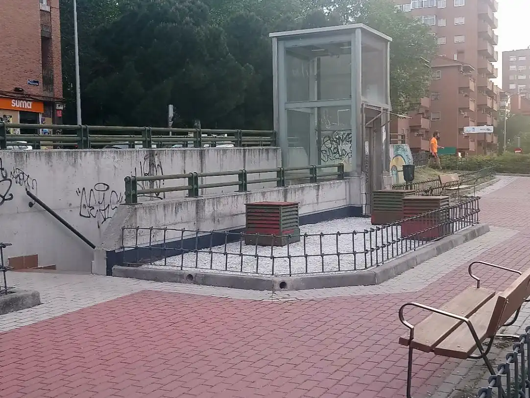 Terrassa de Garatge de lloguer en Madrid