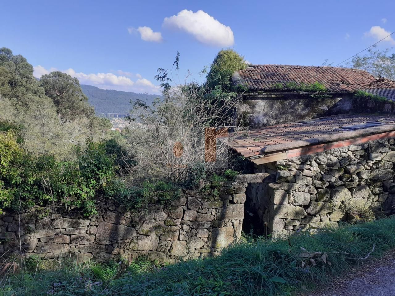 Außenansicht von Country house zum verkauf in Moaña mit Heizung und Privatgarten