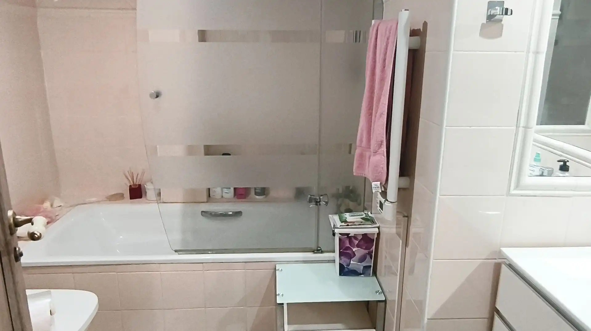 Baño de Apartamento en venta en Garrucha con Aire acondicionado, Calefacción y Terraza