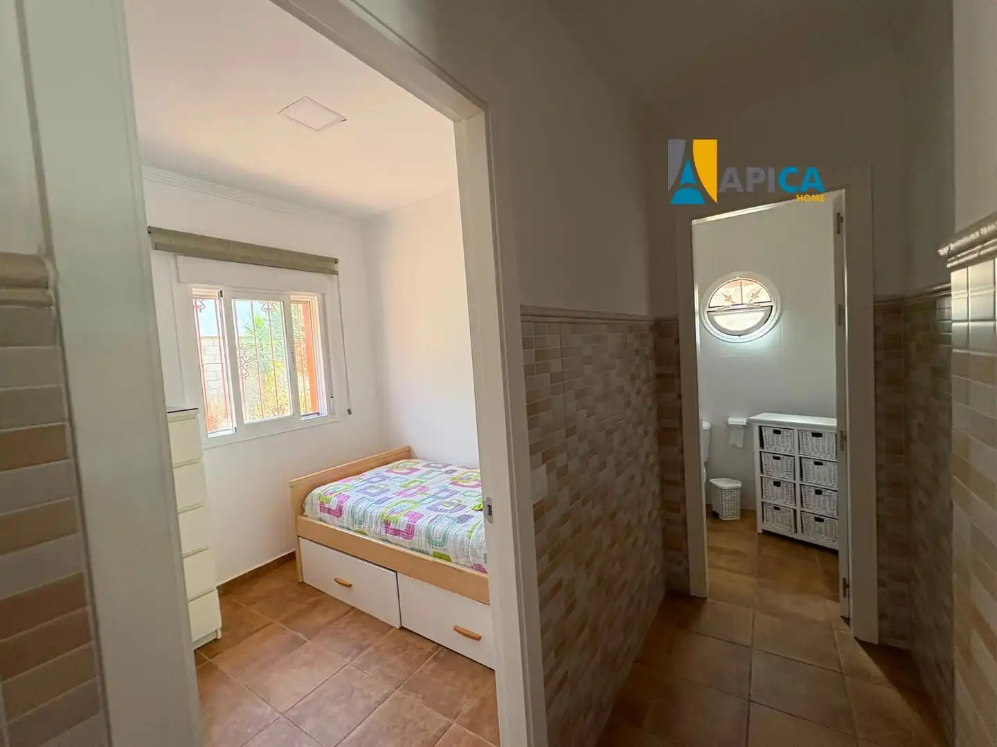 Schlafzimmer von Haus oder Chalet zum Verkauf in Chiclana de la Frontera mit Terrasse, Abstellraum und Möbliert