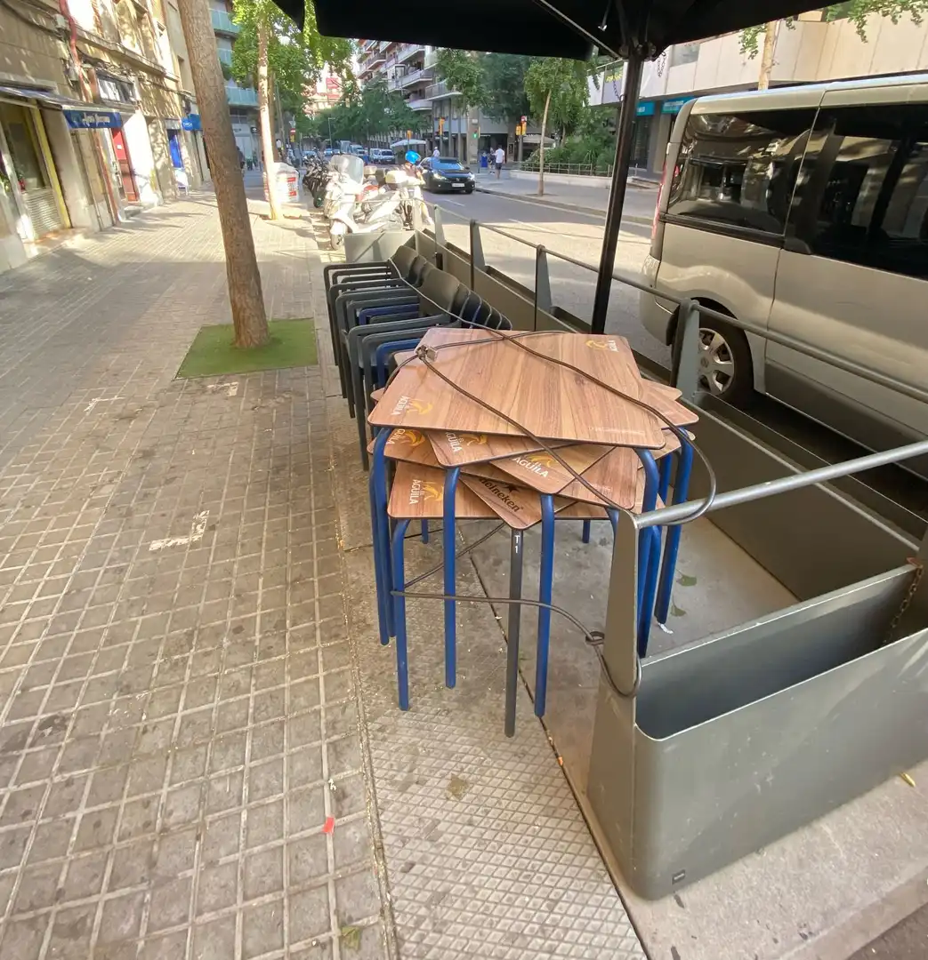 Local de lloguer a La Maternitat i Sant Ramon