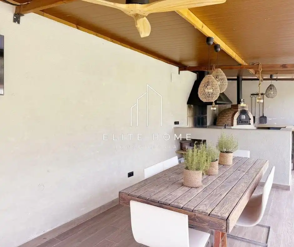 Terrassa de Casa o xalet en venda en Tales amb Aire condicionat, Calefacció i Jardí privat