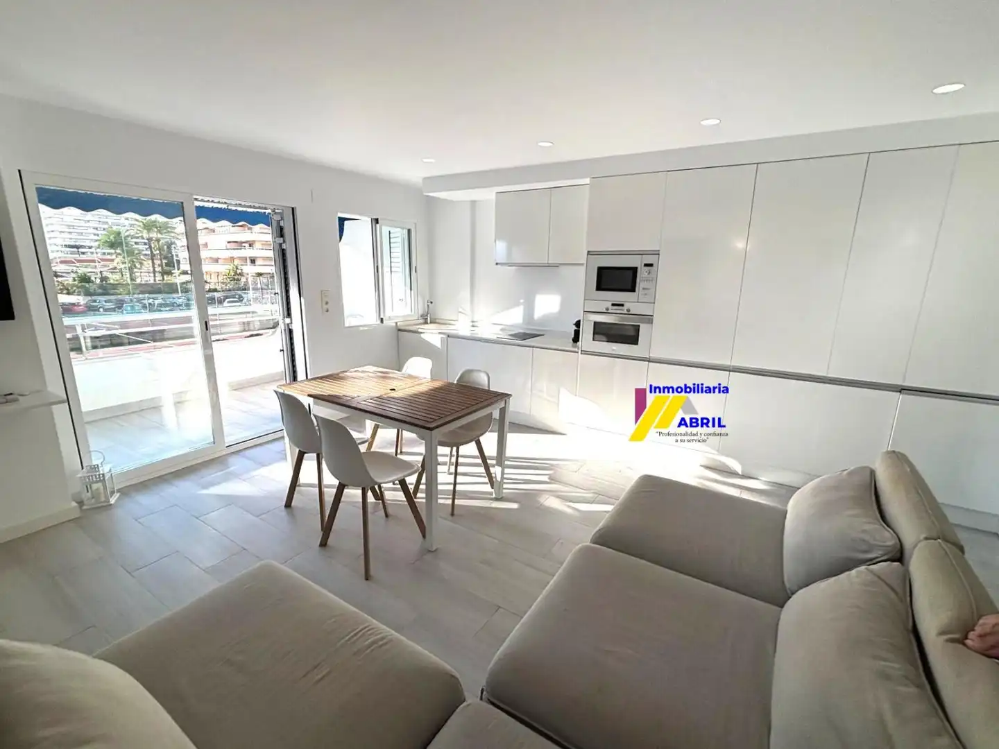 Vista exterior de Apartamento en venta en Cullera con Aire acondicionado, Jardín privado y Terraza