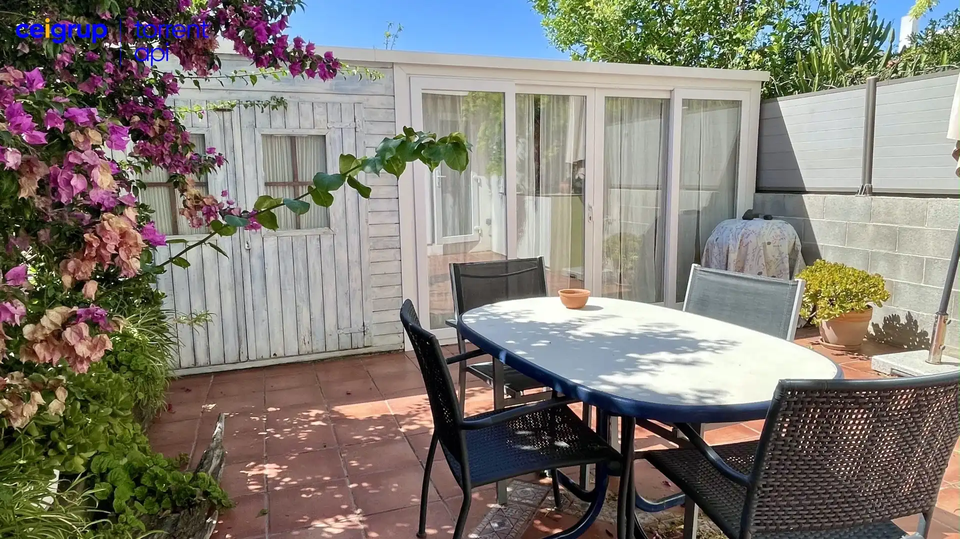 Terraza de Casa adosada en venta en L'Estartit con Terraza y Balcón