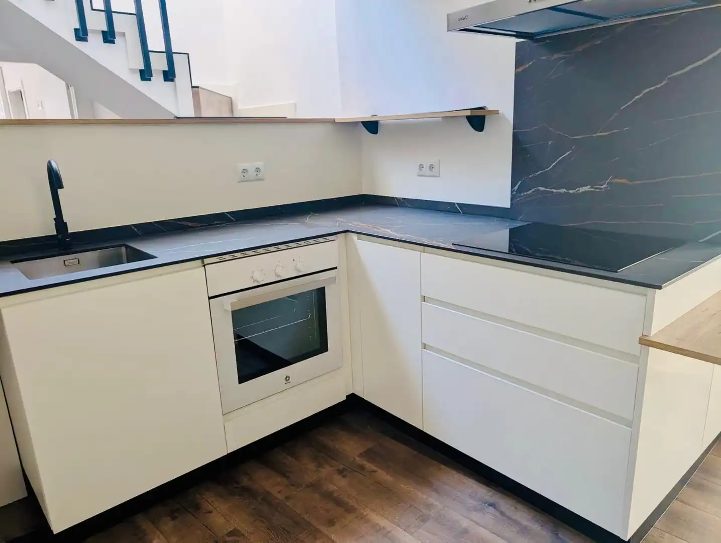 Cocina de Ático en venta en Alicante / Alacant con Aire acondicionado, Calefacción y Terraza