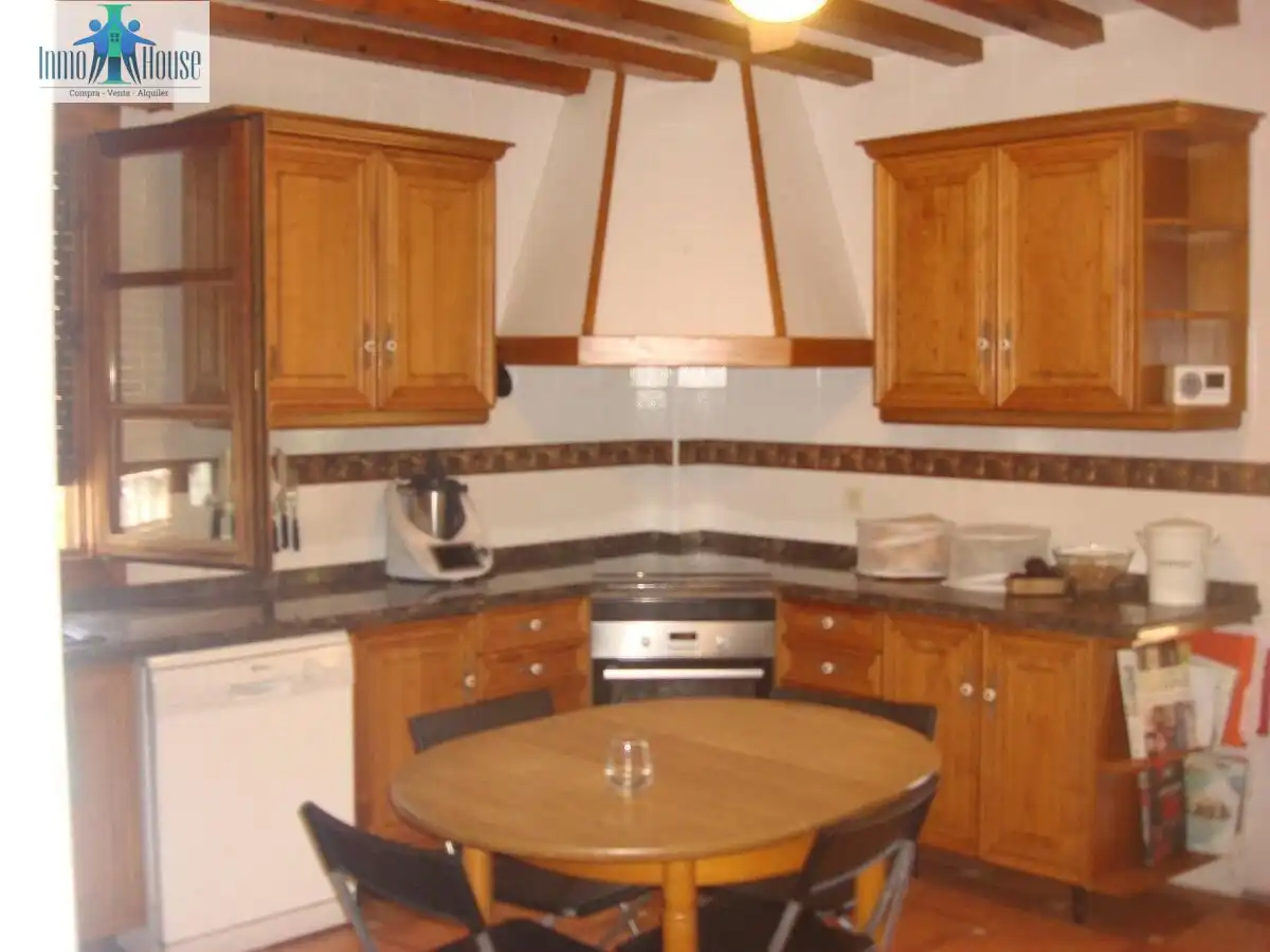 Kitchen of Houses for sale in Albacete  with Private garden, Terrace and Swimming Pool