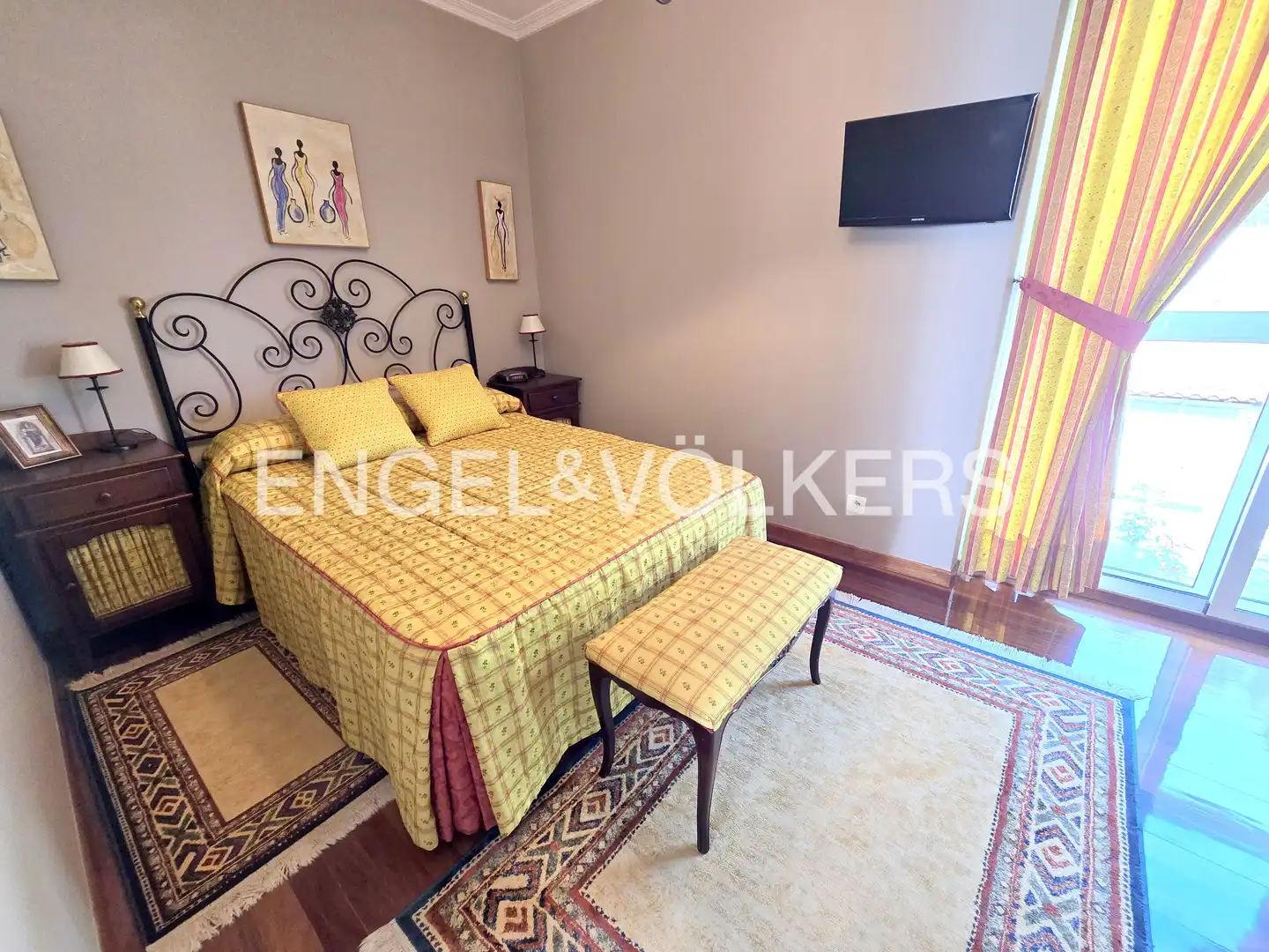 Bedroom of Detached homes for sale in Vigo   with Heating, Private garden and Terrace