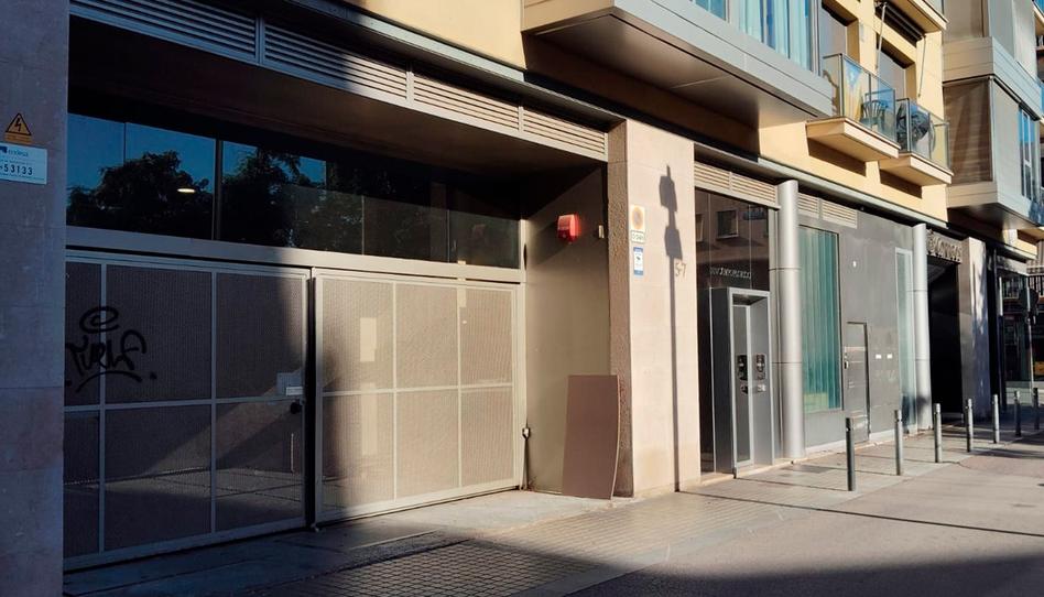 Foto 1 de Garatge de lloguer a  Calle Campo Florido, 9, El Congrés i els Indians, Barcelona