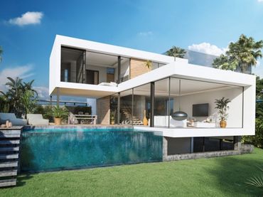 Villa avec piscine à vendre à Benamara - Atalaya