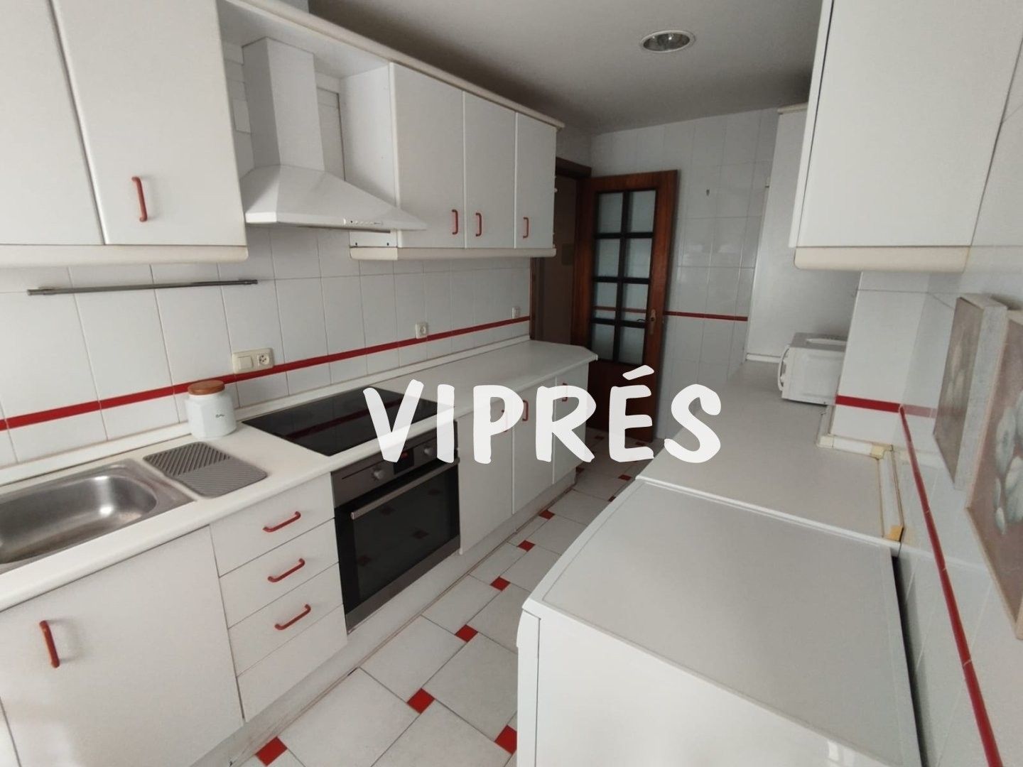 Kitchen of Flat for sale in Mérida  with Air Conditioner