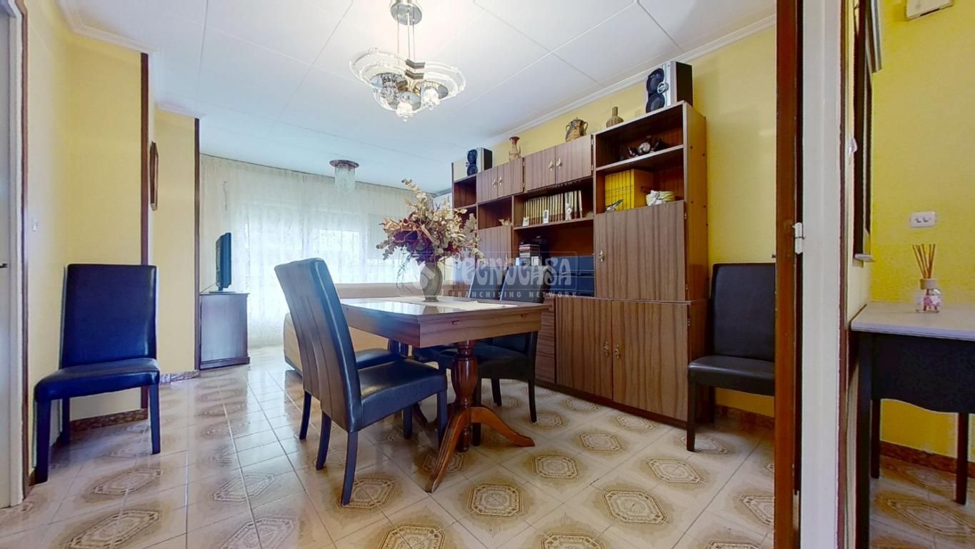 Dining room of Single-family semi-detached for sale in Sabadell  with Air Conditioner, Terrace and Balcony