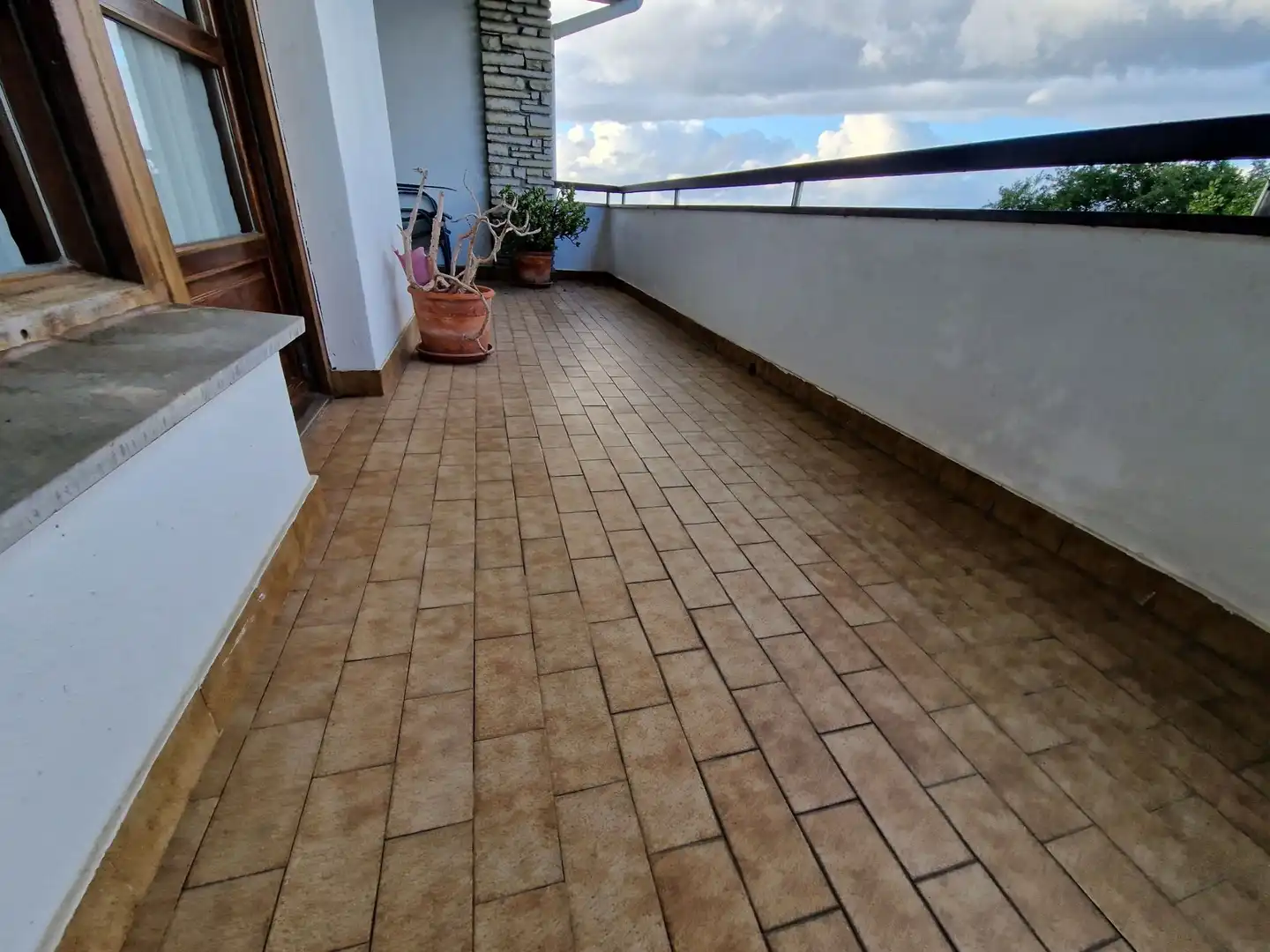 Terrassa de Casa adosada en venda en Mungia amb Jardí privat i Traster