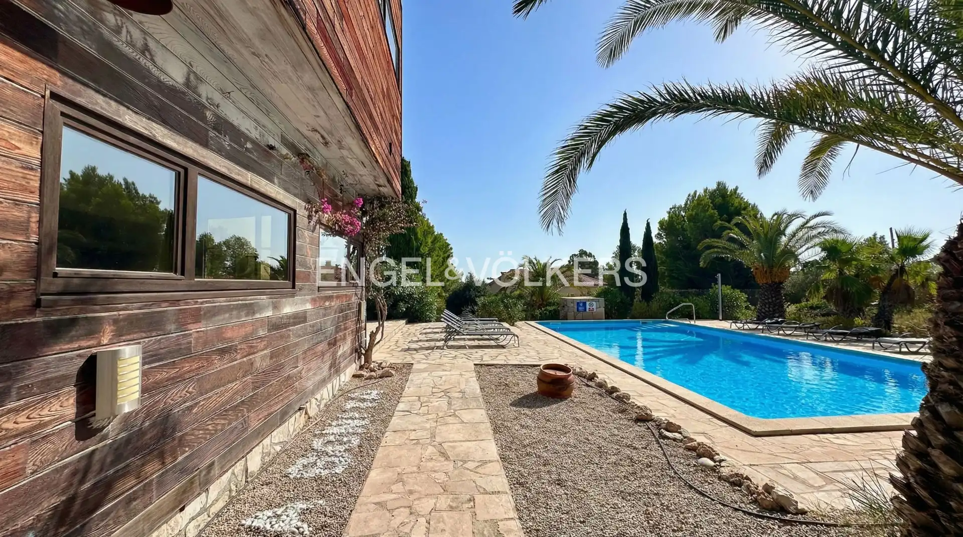 Vista exterior de Casa o chalet en venta en L'Ametlla de Mar  con Aire acondicionado, Jardín privado y Terraza