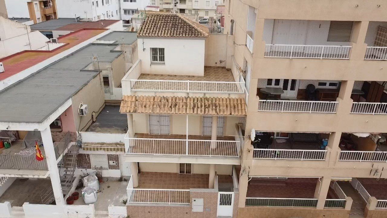 Exterior view of Duplex for sale in Cartagena
