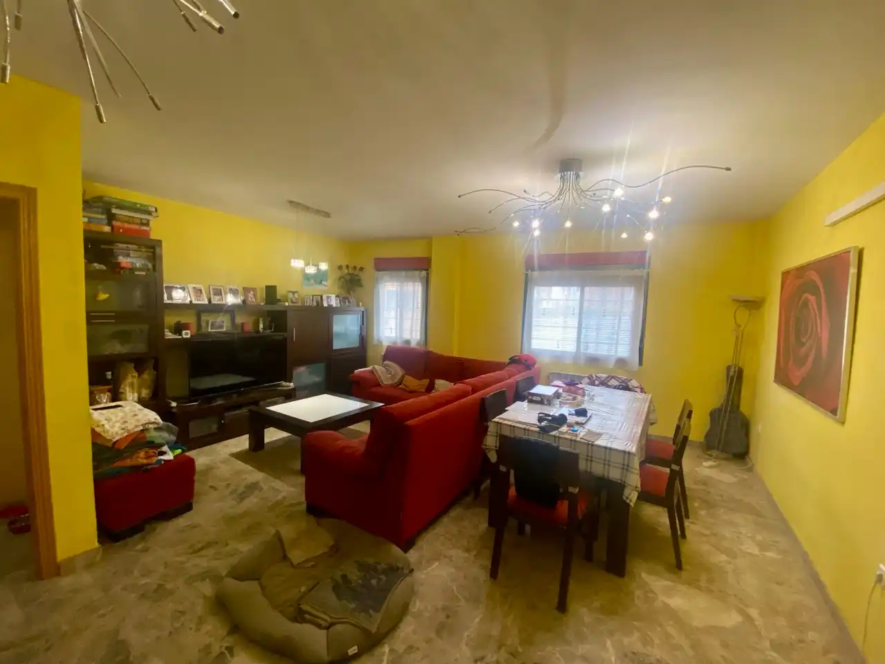 Sala de estar de Piso en venta en Miguelturra con Aire acondicionado, Calefacción y Terraza
