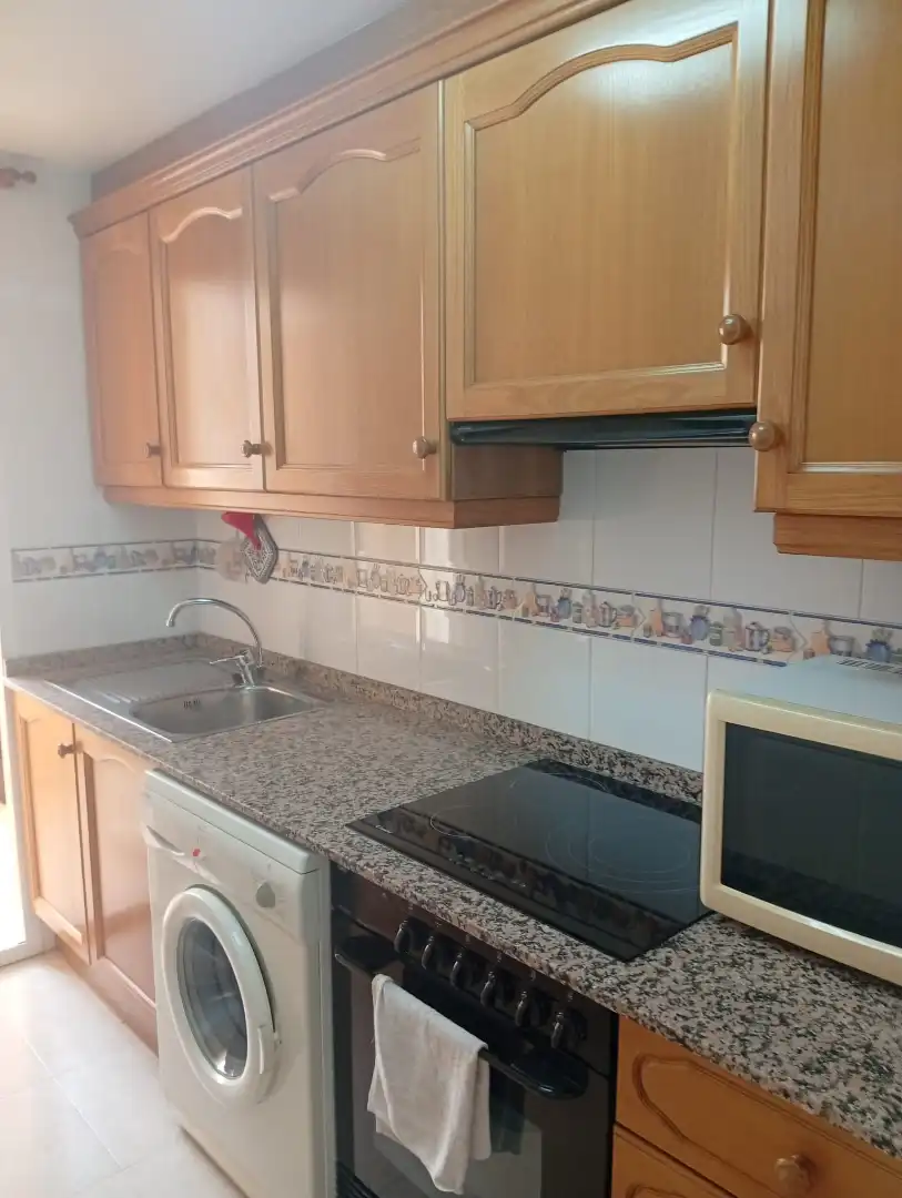 Cocina de Apartamento en venta en Oropesa del Mar / Orpesa con Terraza, Trastero y Piscina