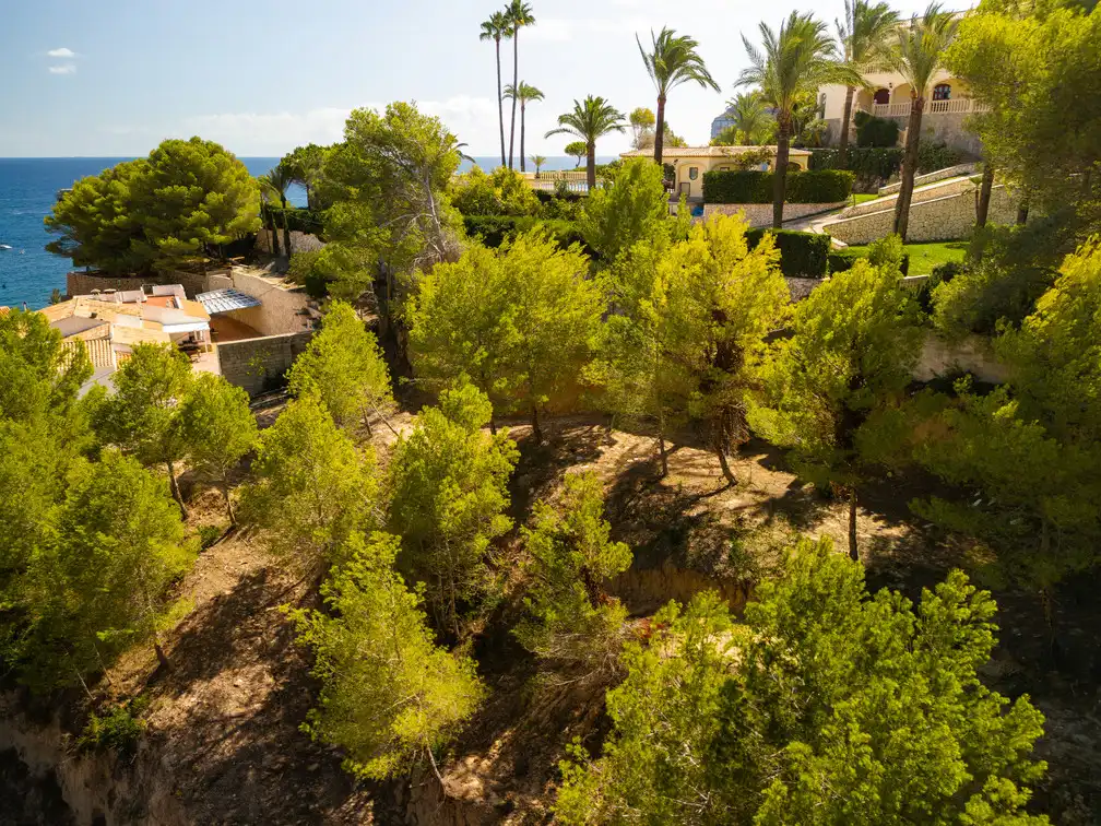 Casa o chalet en venta en Jávea / Xàbia con Aire acondicionado, Jardín privado y Terraza